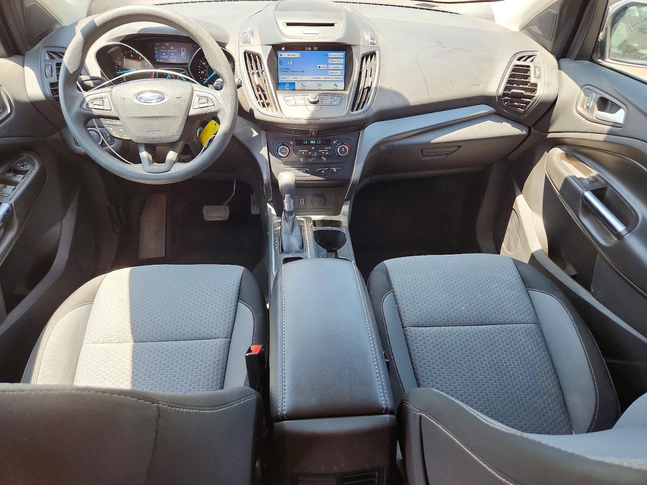 2017 Ford Escape Se Gray vin: 1FMCU0GD6HUC10922