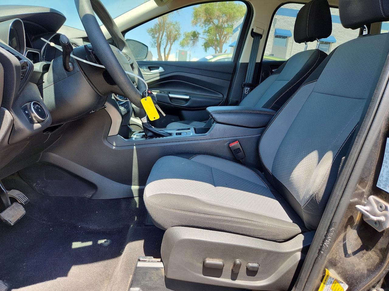 2017 Ford Escape Se Gray vin: 1FMCU0GD6HUC10922
