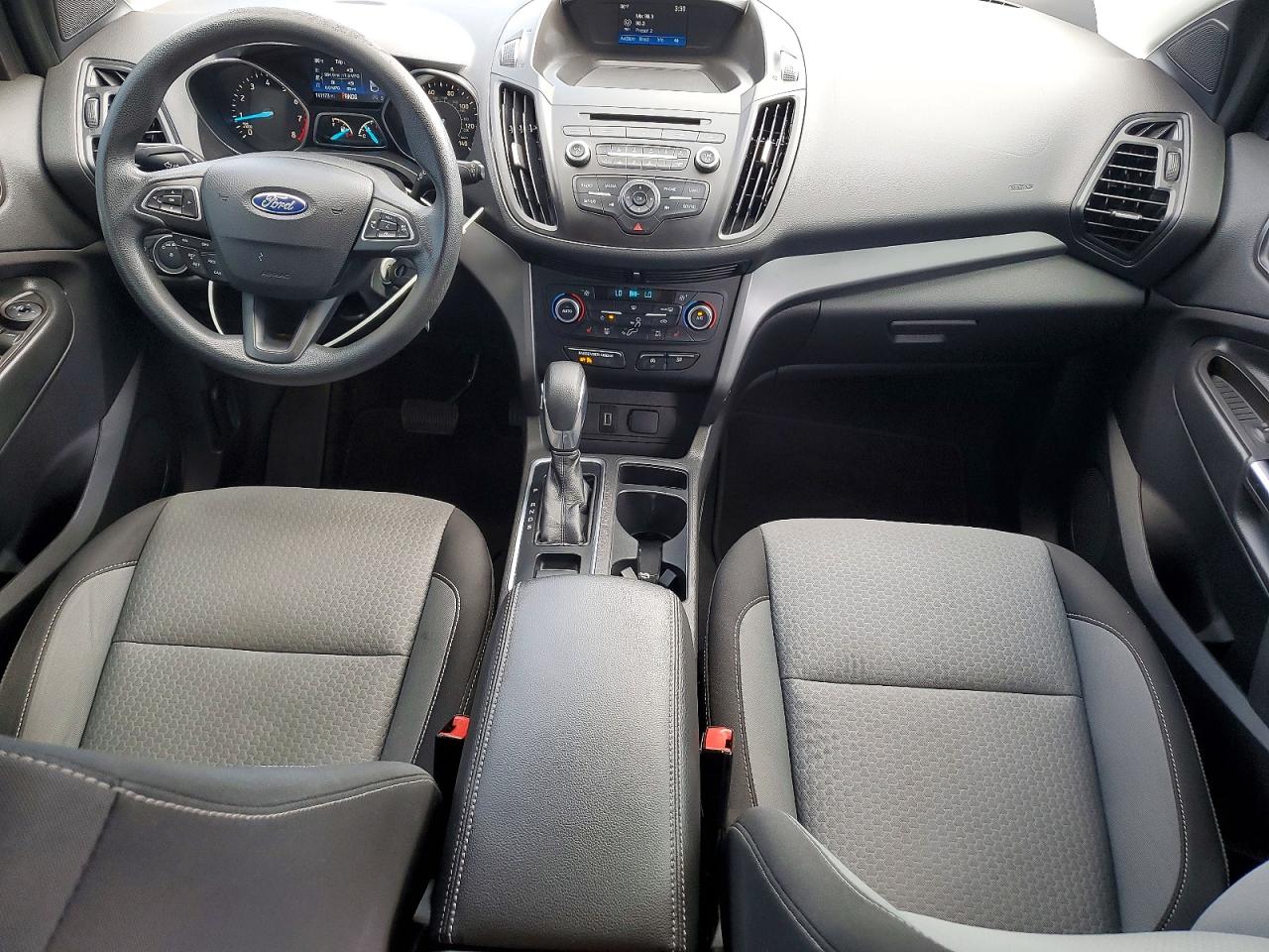 2018 Ford Escape Se White vin: 1FMCU0GD6JUD38289