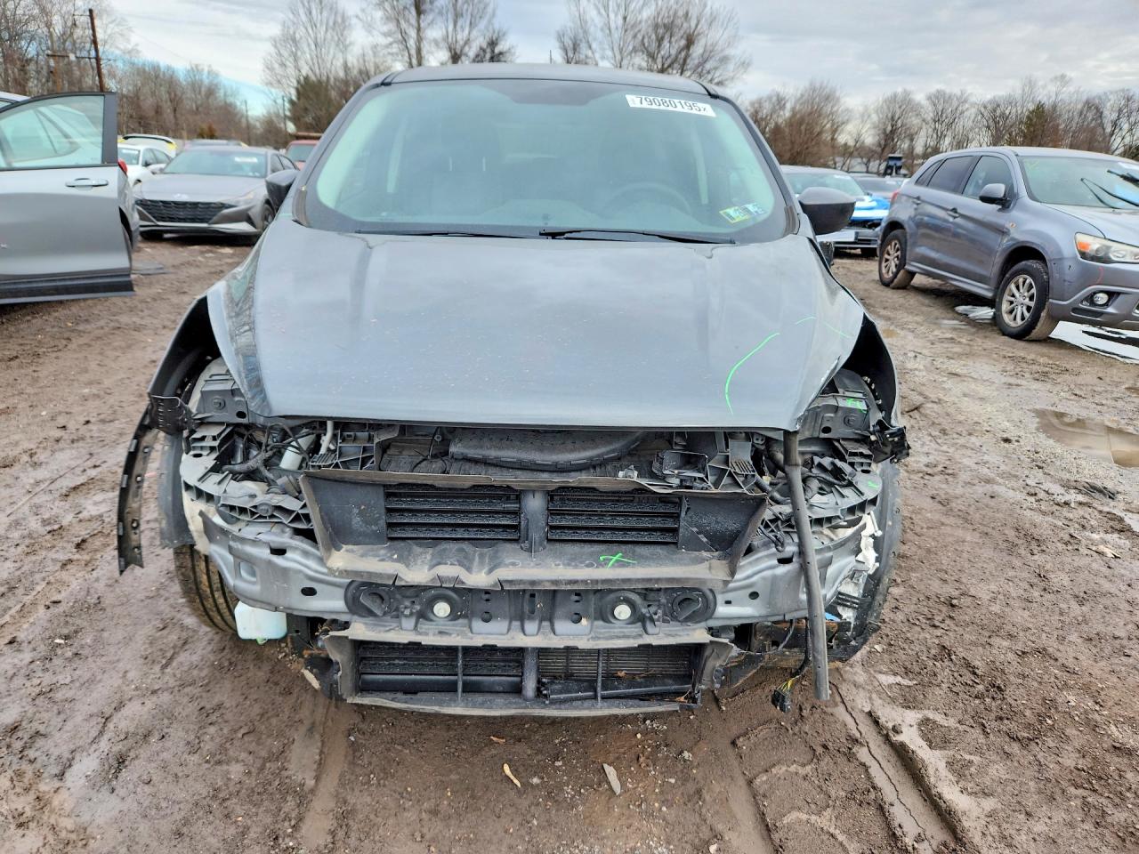 2019 Ford Escape Se Black vin: 1FMCU0GD6KUB67058