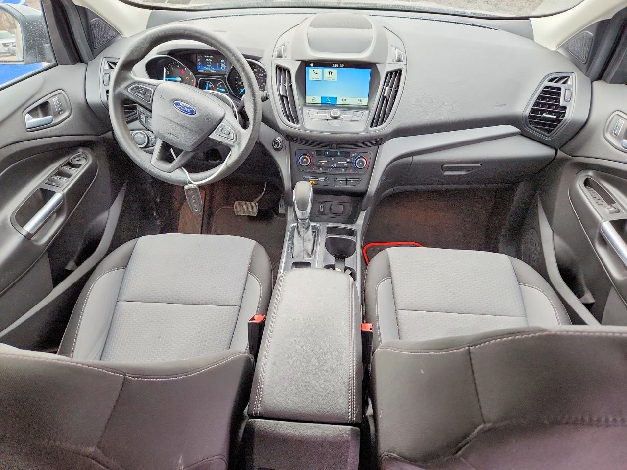 2019 Ford Escape Se Black vin: 1FMCU0GD6KUB67058