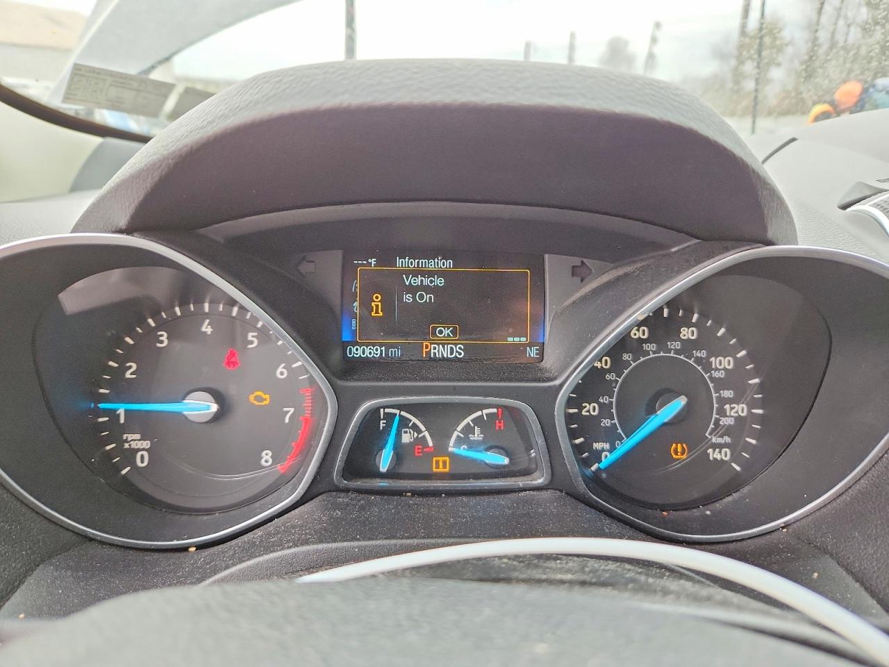 2019 Ford Escape Se Black vin: 1FMCU0GD6KUB67058