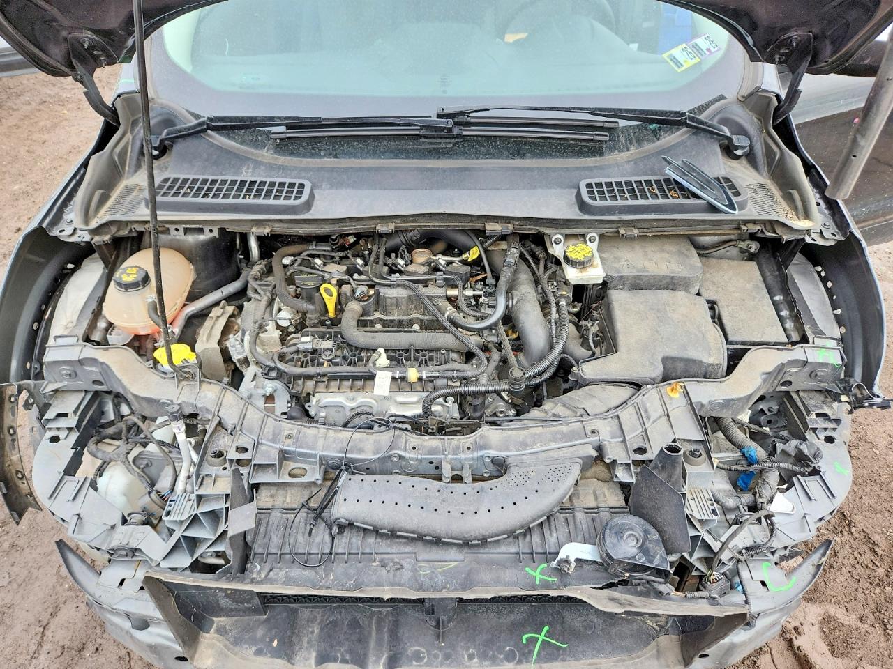 2019 Ford Escape Se Black vin: 1FMCU0GD6KUB67058