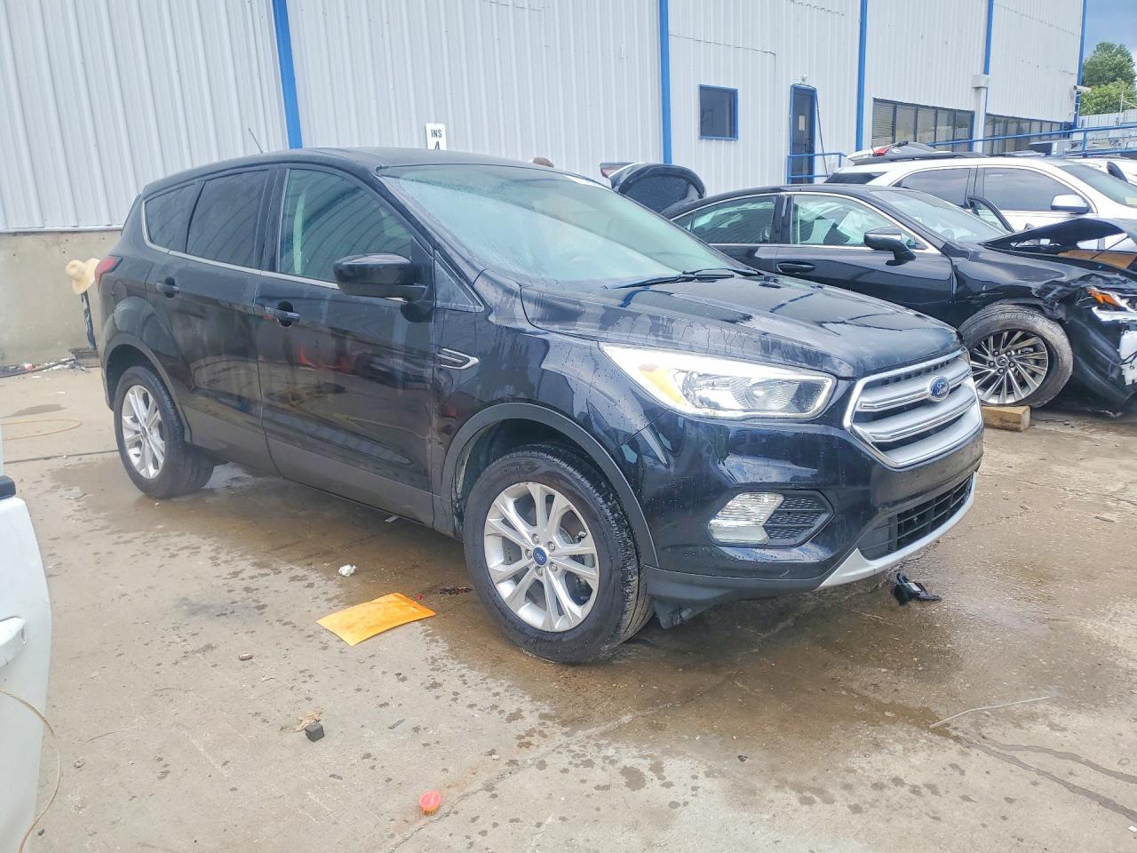 2019 Ford Escape Se Black vin: 1FMCU0GD6KUB76763