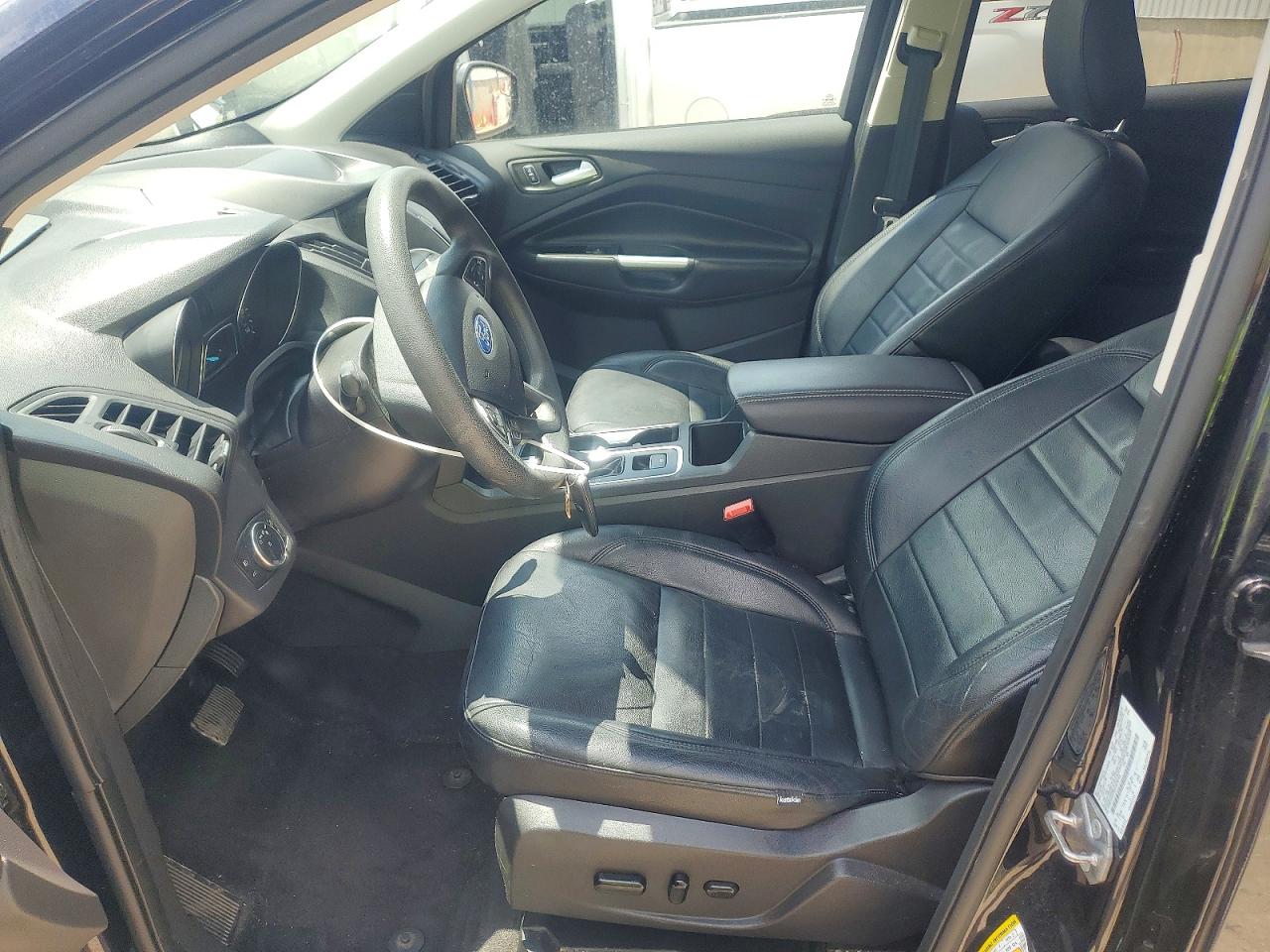 2019 Ford Escape Se Black vin: 1FMCU0GD6KUB76763
