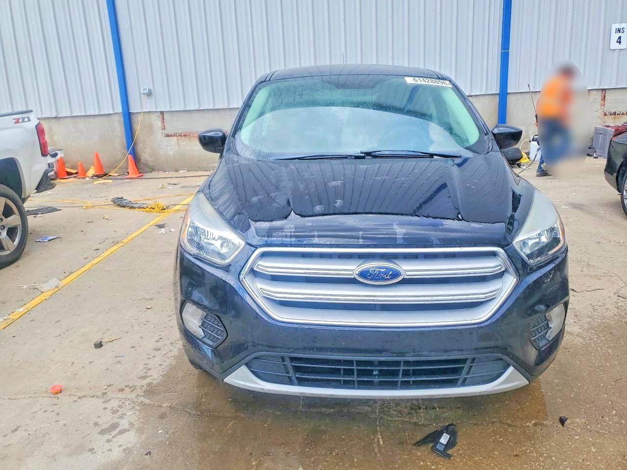 2019 Ford Escape Se Black vin: 1FMCU0GD6KUB76763