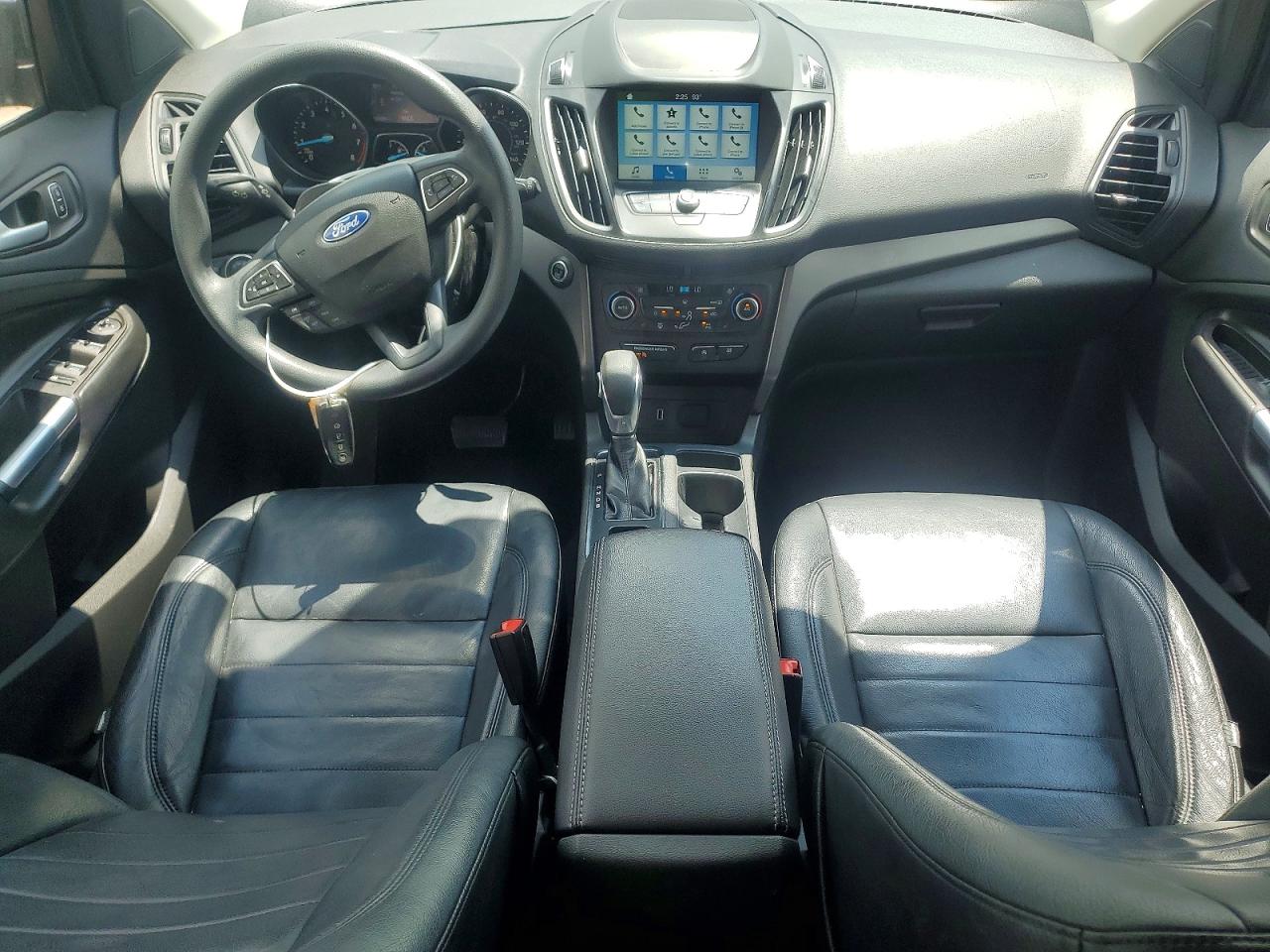 2019 Ford Escape Se Black vin: 1FMCU0GD6KUB76763