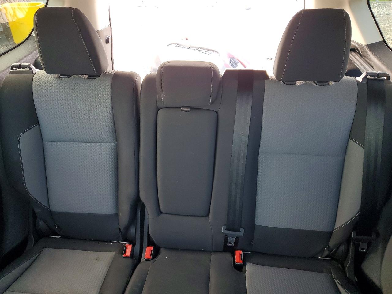 2017 Ford Escape Se Burgundy vin: 1FMCU0GD7HUB59866