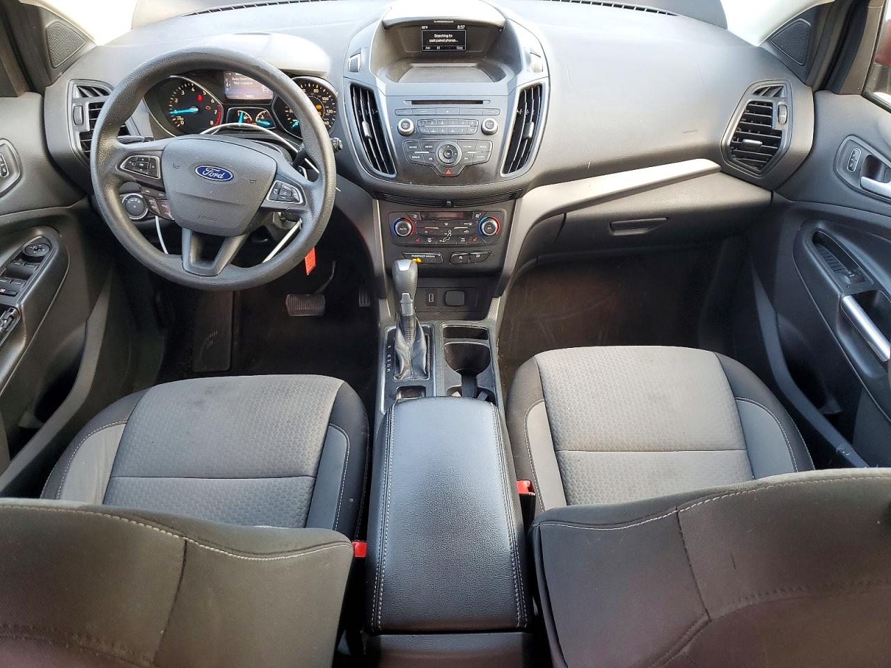 2017 Ford Escape Se Burgundy vin: 1FMCU0GD7HUB59866