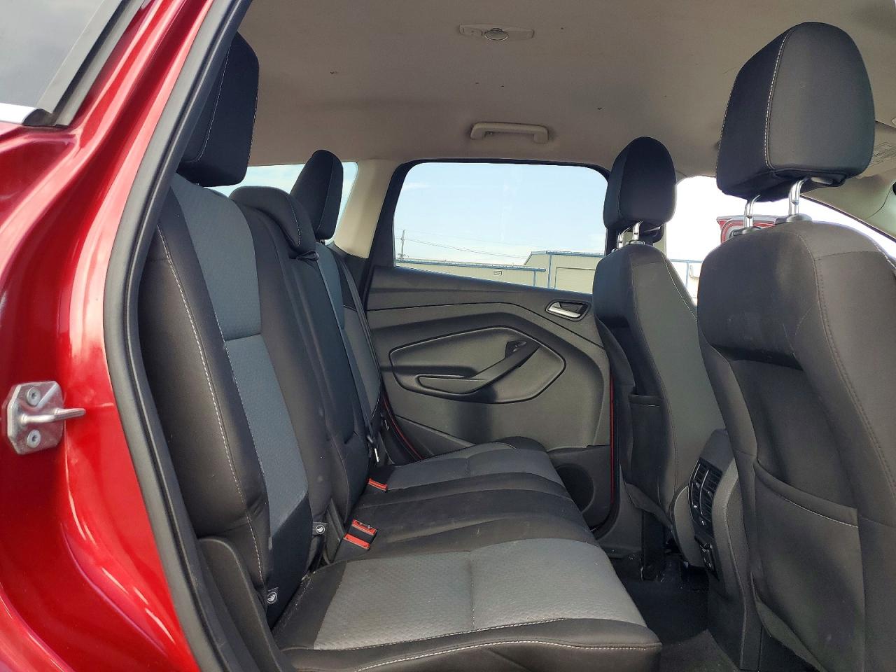 2017 Ford Escape Se Burgundy vin: 1FMCU0GD7HUB59866