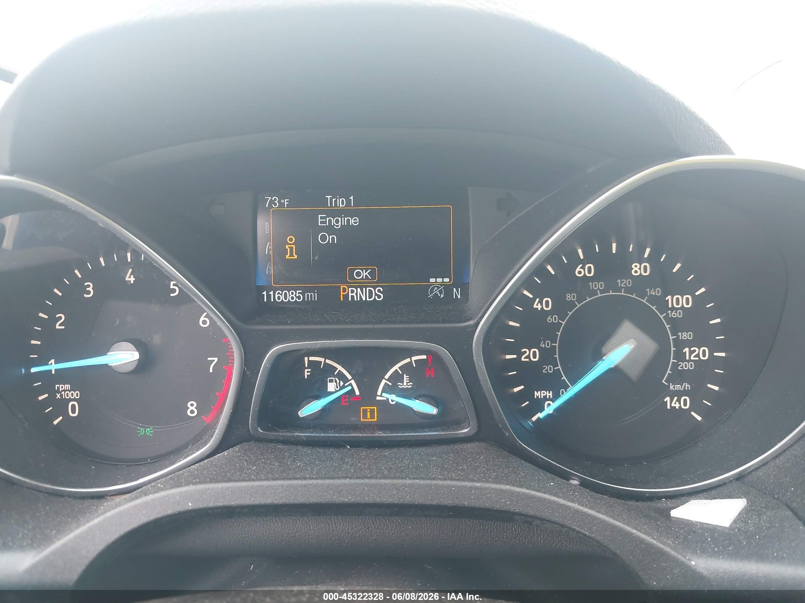 2017 Ford Escape Se Silver vin: 1FMCU0GD7HUD83462