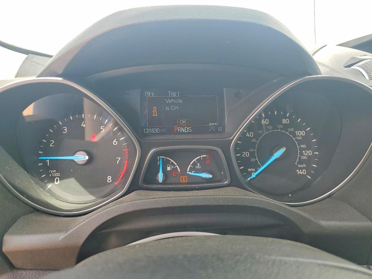 2018 Ford Escape Se White vin: 1FMCU0GD7JUB76222