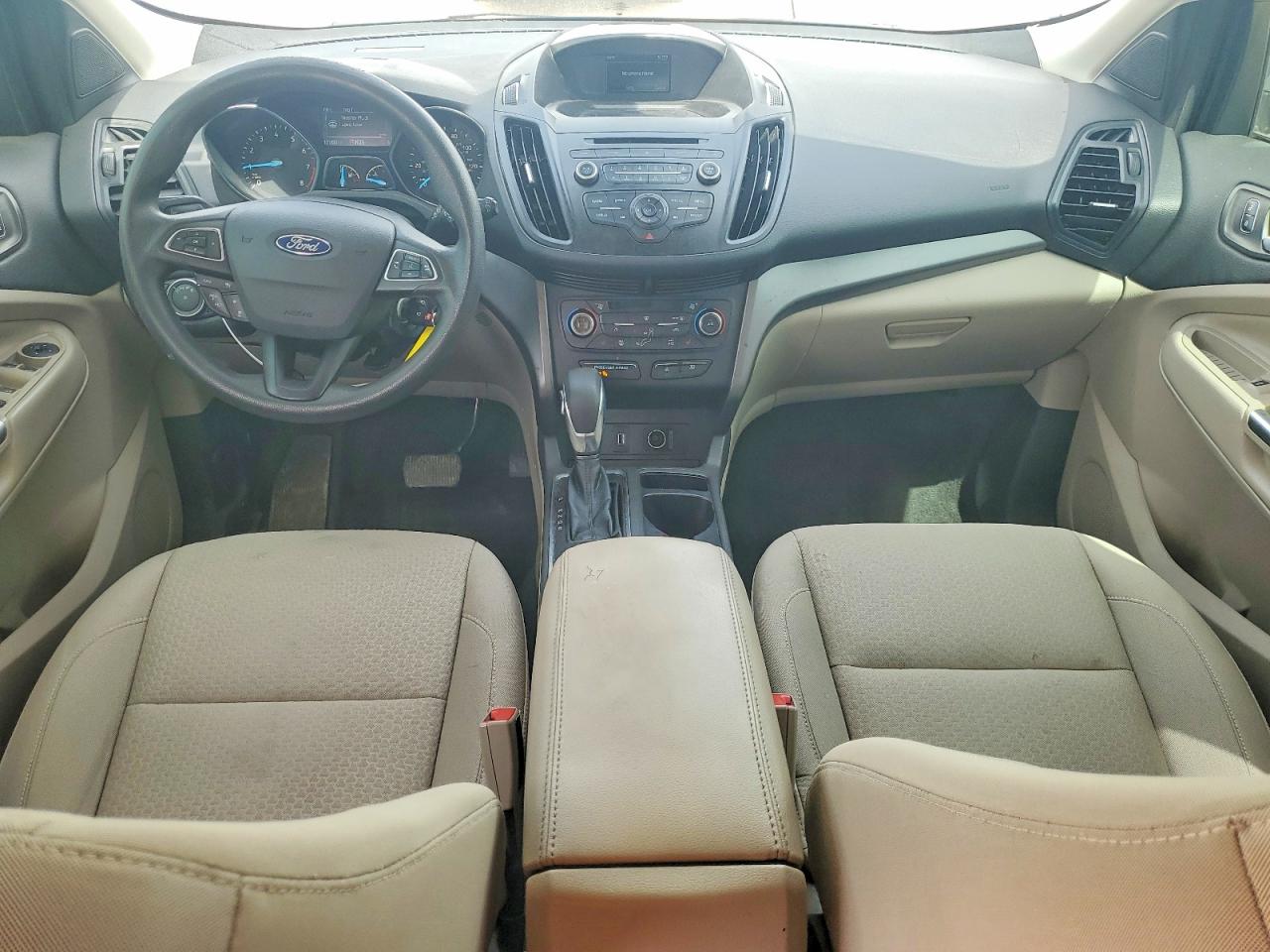 2018 Ford Escape Se White vin: 1FMCU0GD7JUB76222