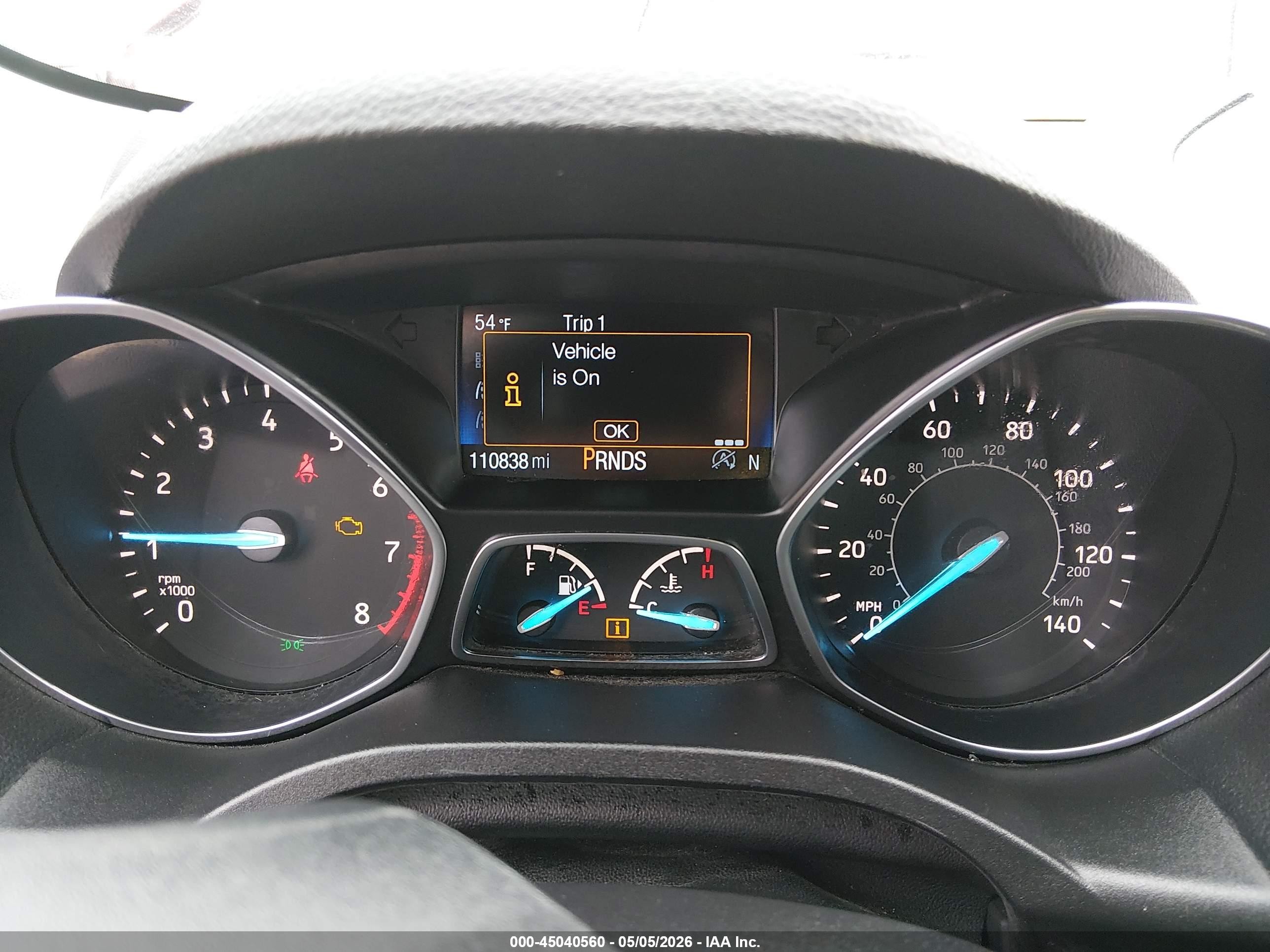 2019 Ford Escape Se Красный vin: 1FMCU0GD7KUA96744