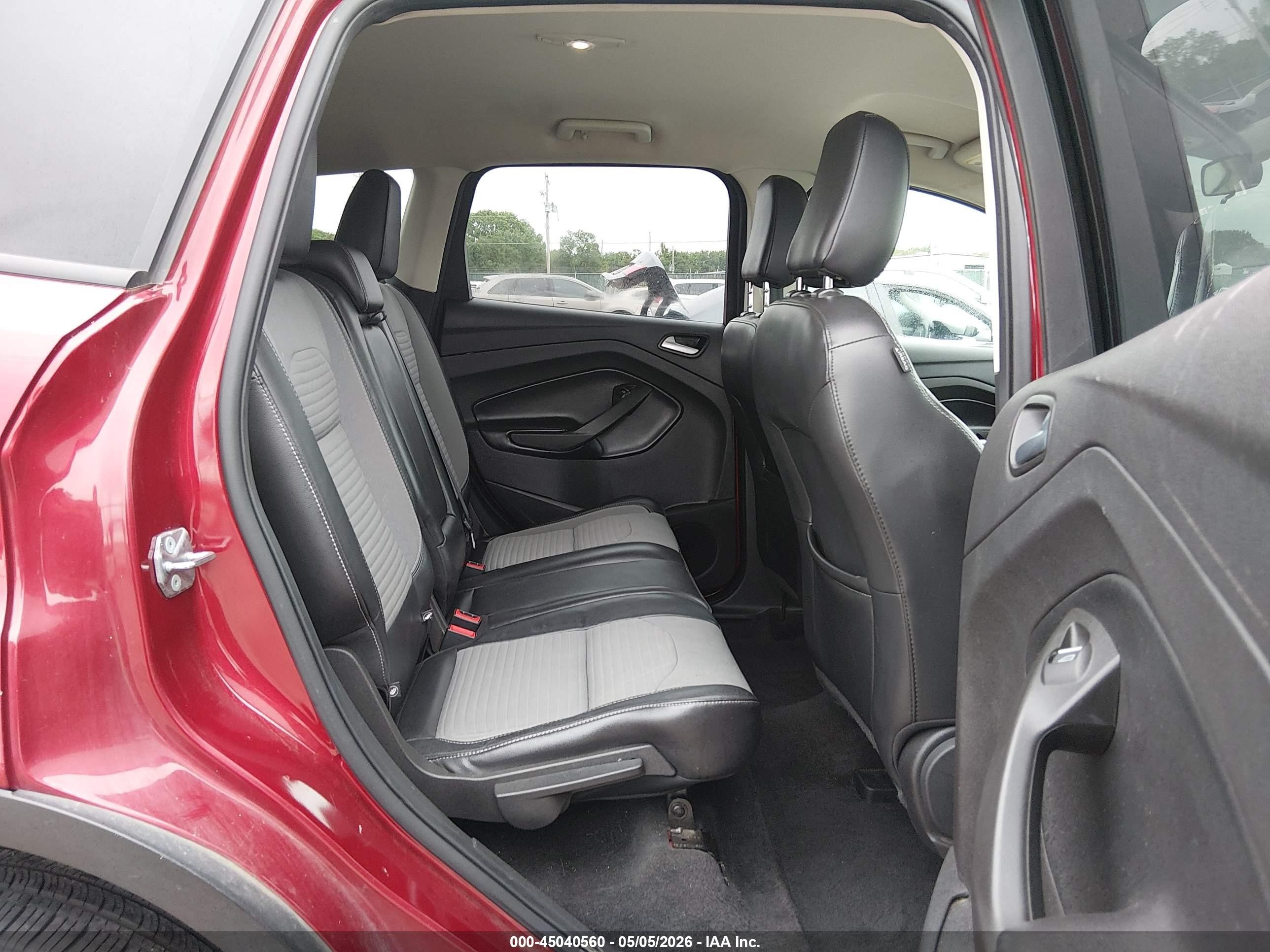 2019 Ford Escape Se Красный vin: 1FMCU0GD7KUA96744
