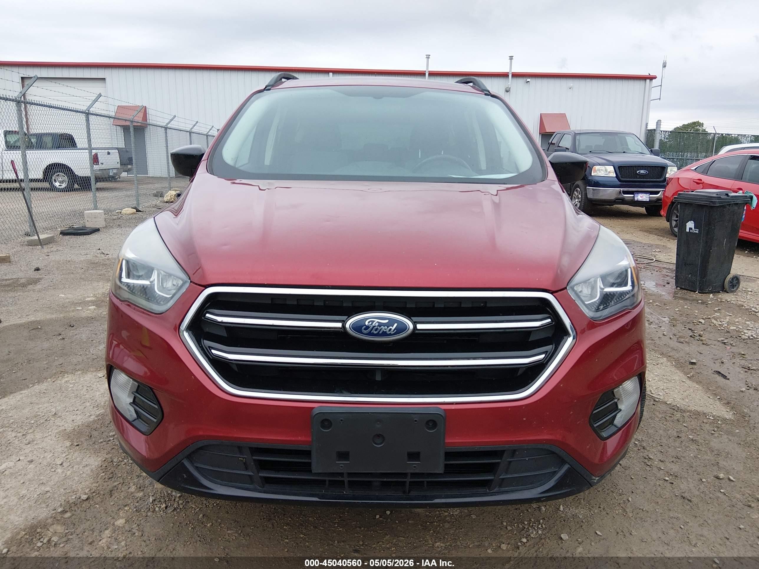 2019 Ford Escape Se Красный vin: 1FMCU0GD7KUA96744