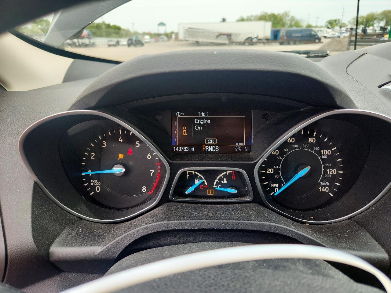 2017 Ford Escape Se Black vin: 1FMCU0GD8HUB20901