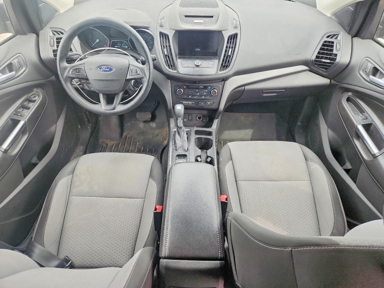 2017 Ford Escape Se Black vin: 1FMCU0GD8HUB20901