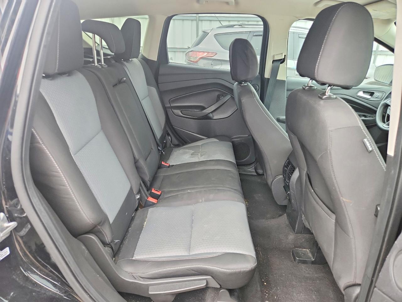 2017 Ford Escape Se Black vin: 1FMCU0GD8HUB20901