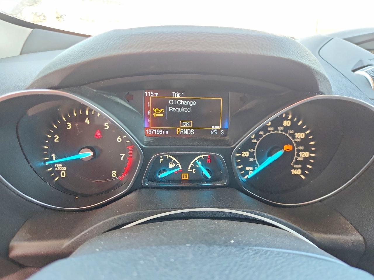 2017 Ford Escape Se White vin: 1FMCU0GD8HUC88201