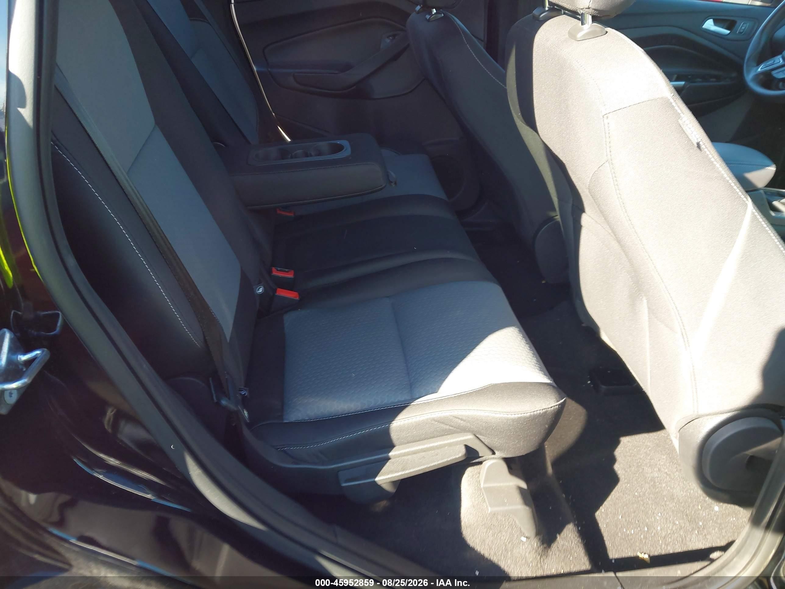 2018 Ford Escape Se Black vin: 1FMCU0GD8JUA78994