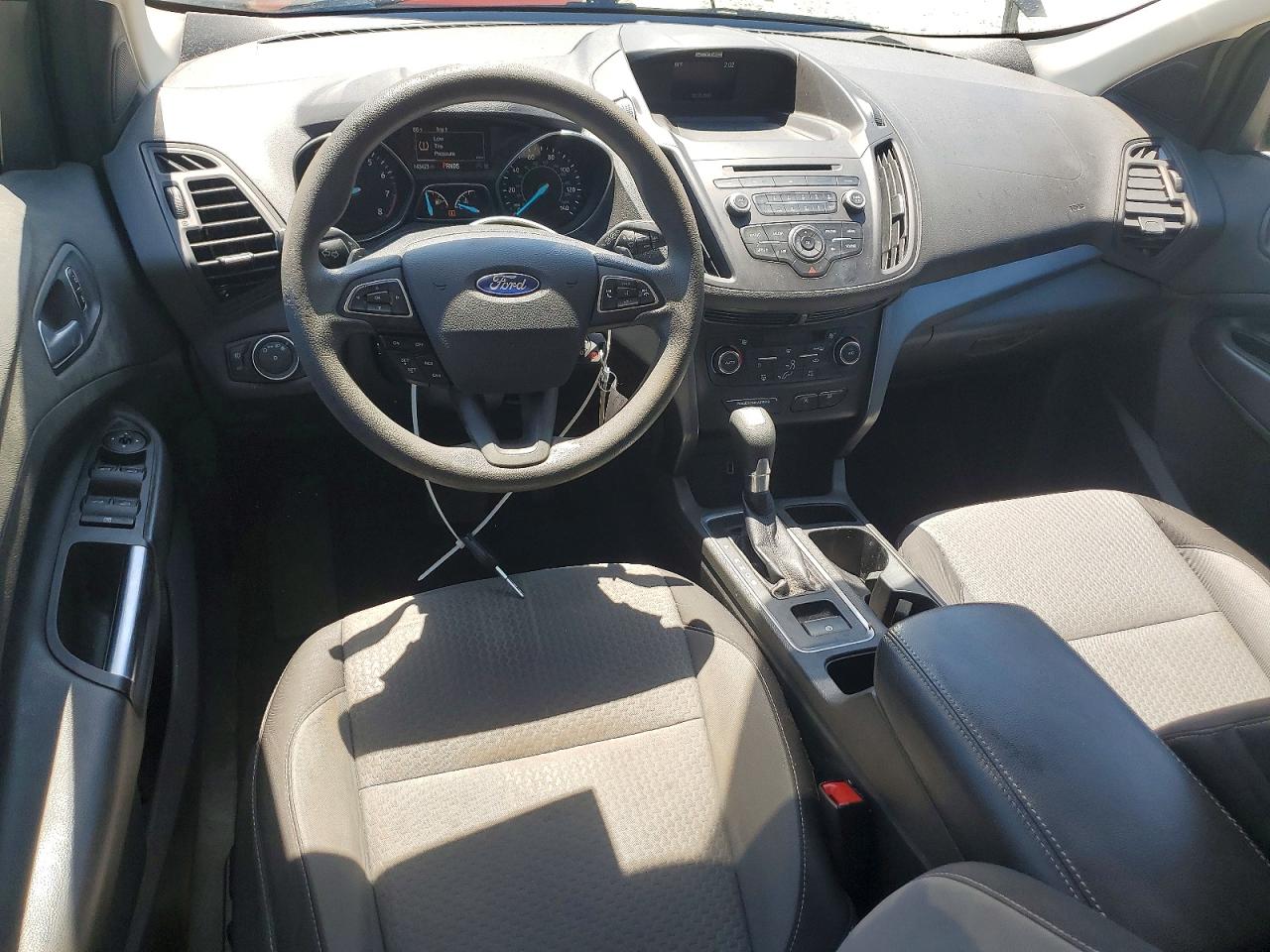 2017 Ford Escape Se Gray vin: 1FMCU0GD9HUE05512
