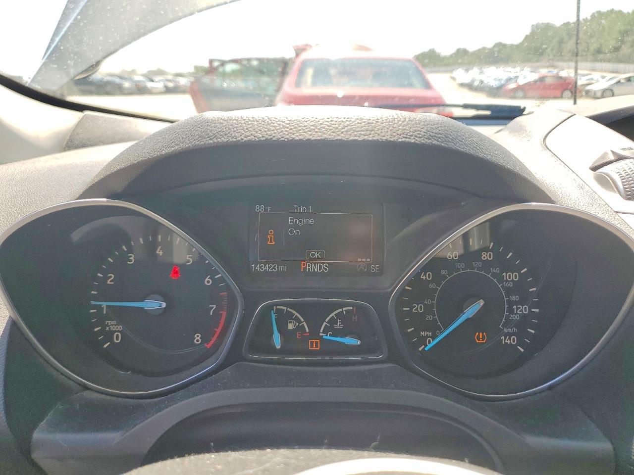 2017 Ford Escape Se Gray vin: 1FMCU0GD9HUE05512