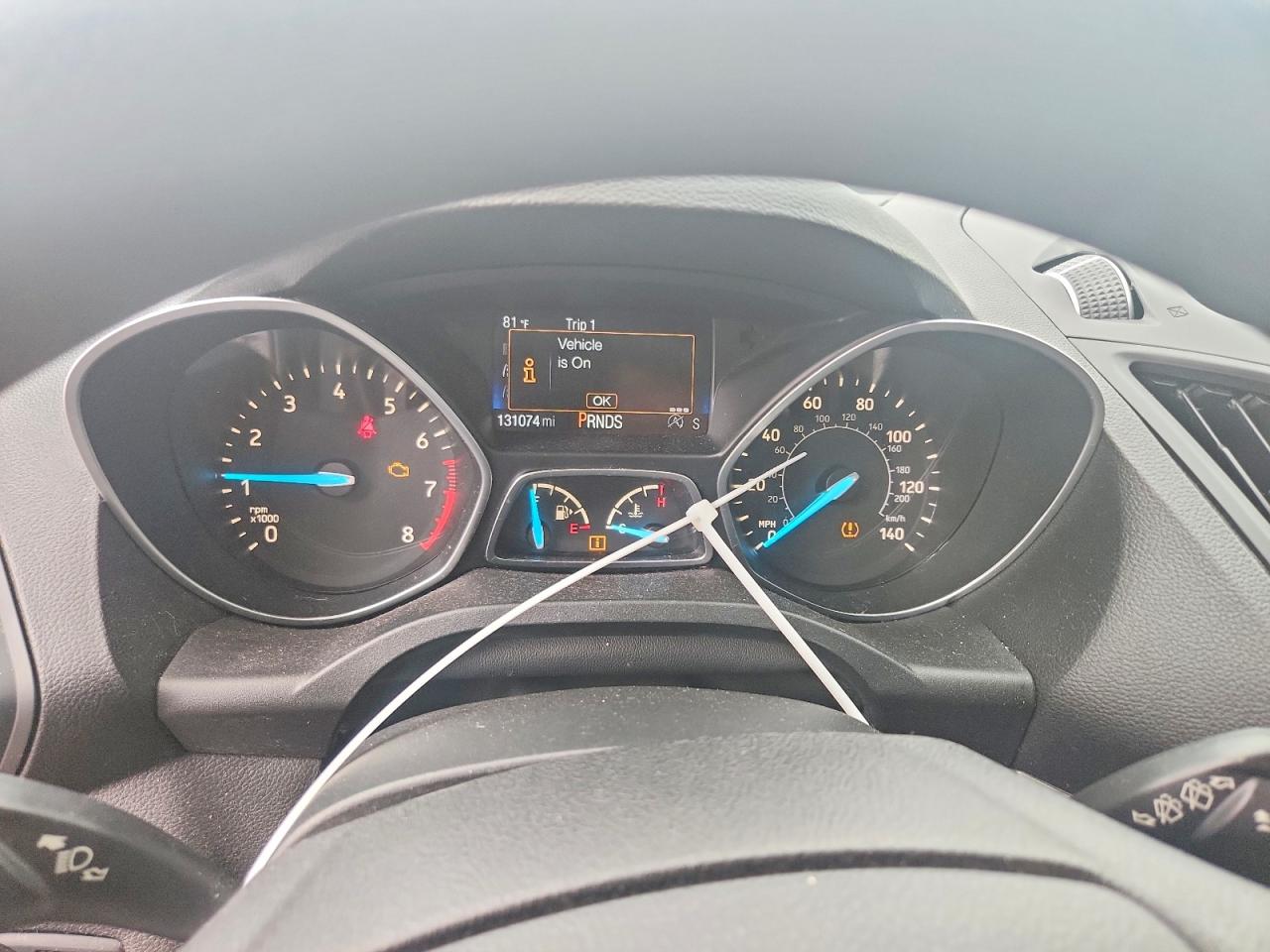 2018 Ford Escape Se Black vin: 1FMCU0GD9JUA12325