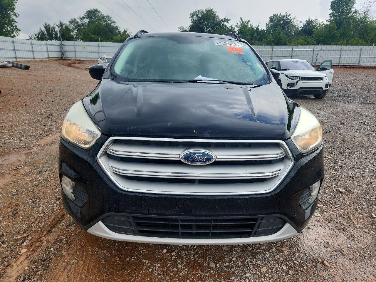 2018 Ford Escape Se Black vin: 1FMCU0GD9JUA12325