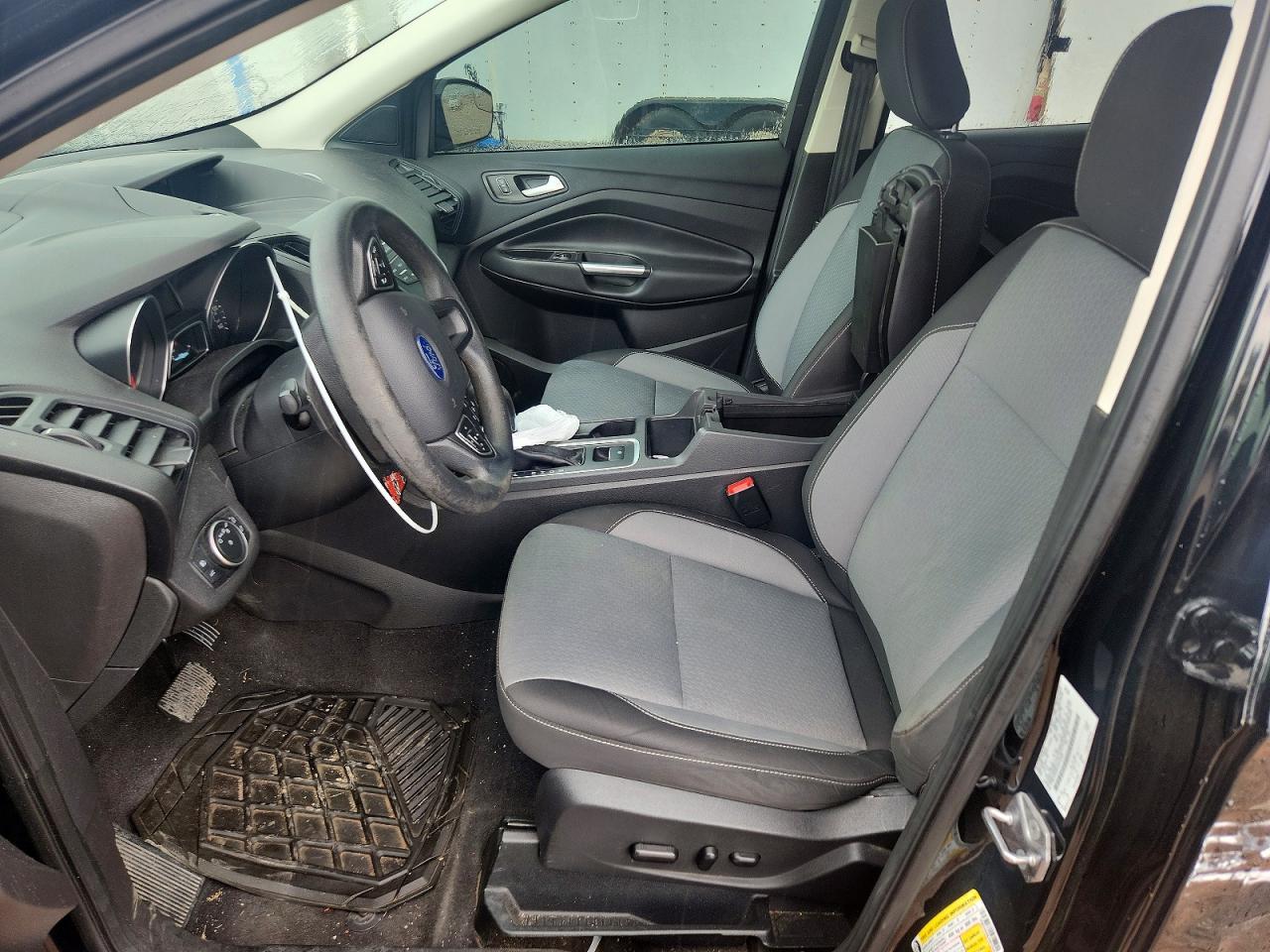 2018 Ford Escape Se Black vin: 1FMCU0GD9JUA12325
