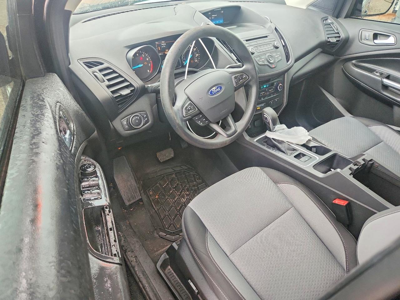 2018 Ford Escape Se Black vin: 1FMCU0GD9JUA12325