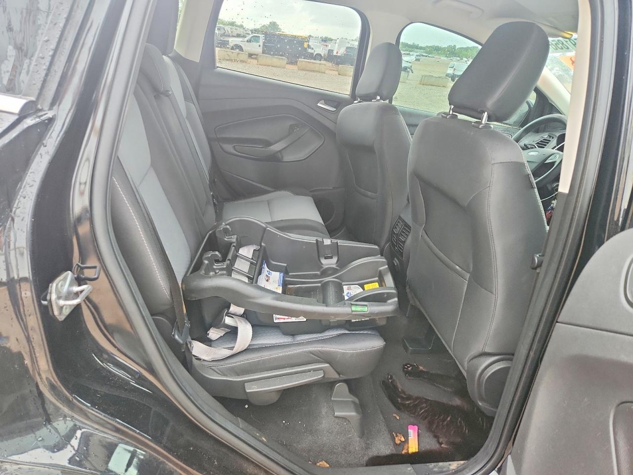 2018 Ford Escape Se Black vin: 1FMCU0GD9JUA12325