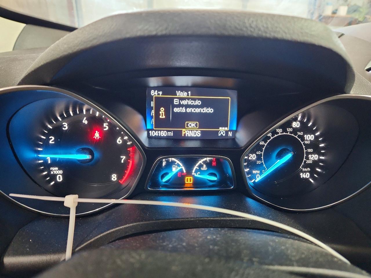 2018 Ford Escape Se Blue vin: 1FMCU0GD9JUC46898