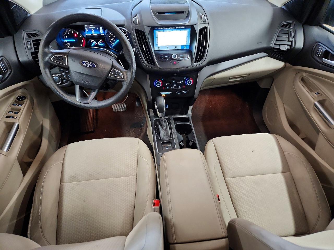 2018 Ford Escape Se Blue vin: 1FMCU0GD9JUC46898