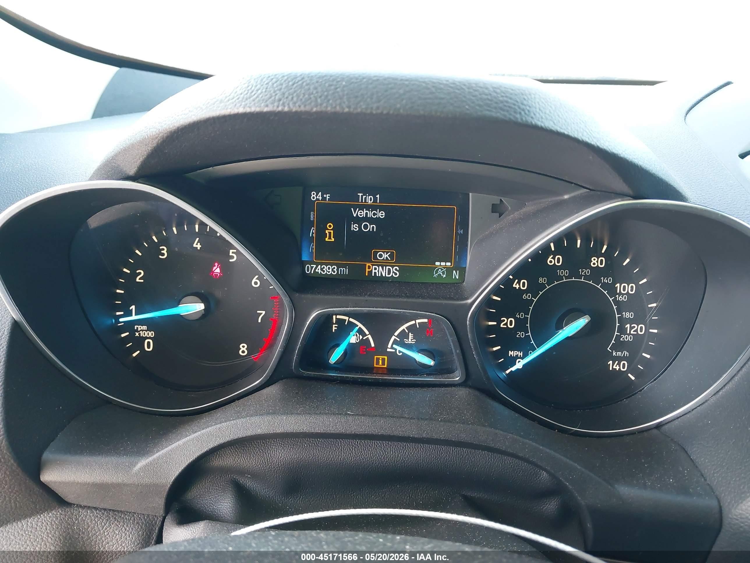 2018 Ford Escape Se Gray vin: 1FMCU0GD9JUD15153
