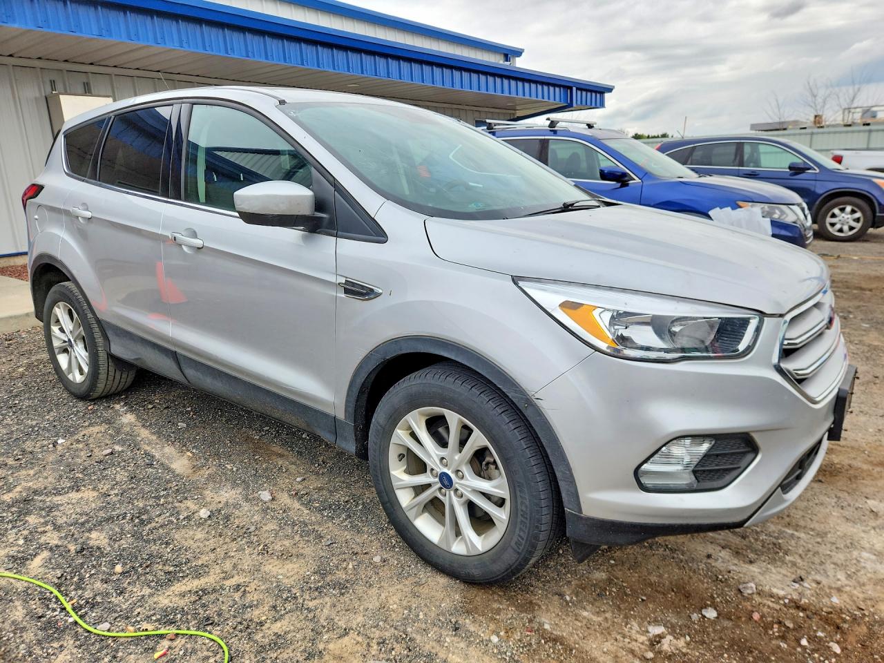2019 Ford Escape Se Silver vin: 1FMCU0GD9KUA03884
