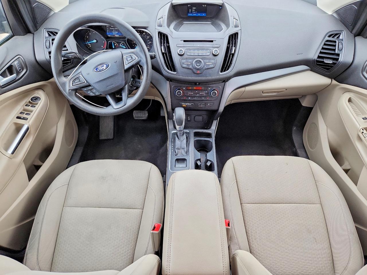 2018 Ford Escape Se Gray vin: 1FMCU0GDXJUD07126