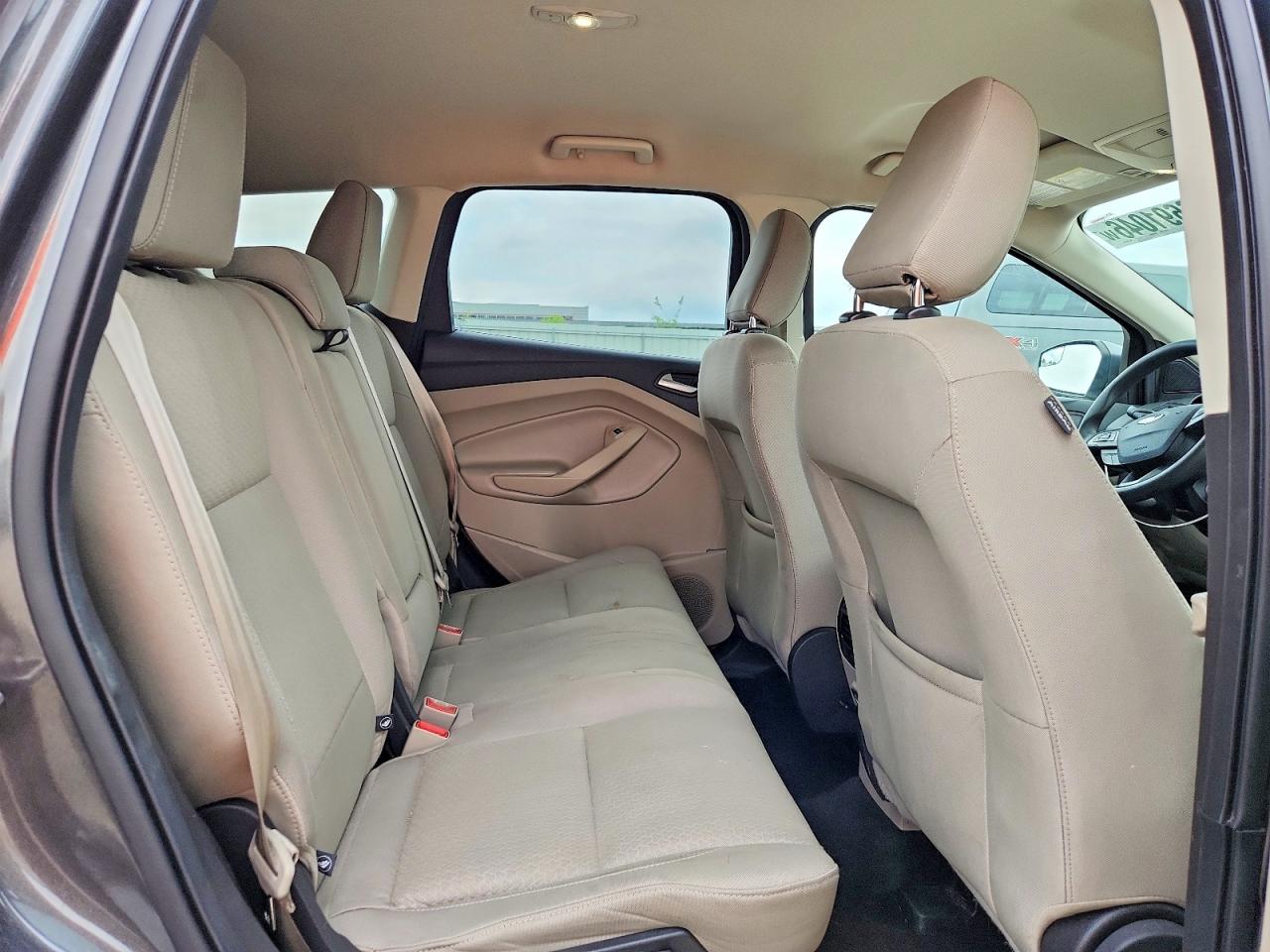 2018 Ford Escape Se Gray vin: 1FMCU0GDXJUD07126
