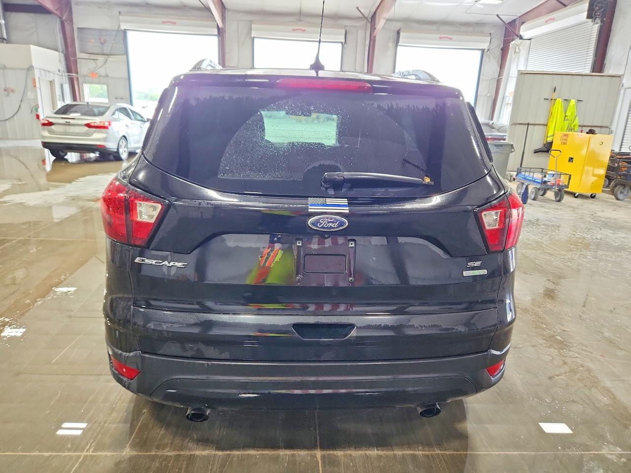 2019 Ford Escape Se Black vin: 1FMCU0GDXKUA54147