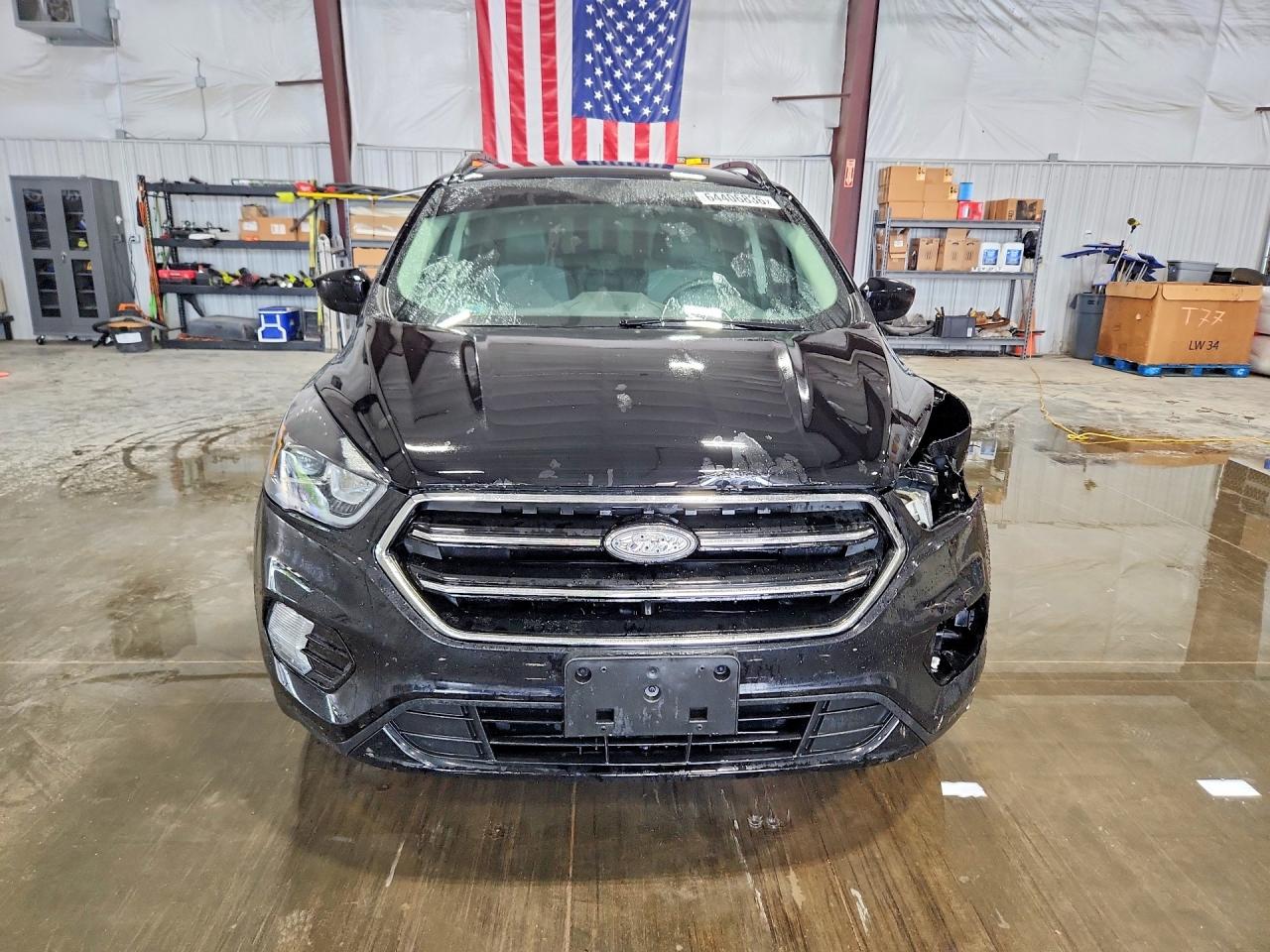 2019 Ford Escape Se Black vin: 1FMCU0GDXKUA54147