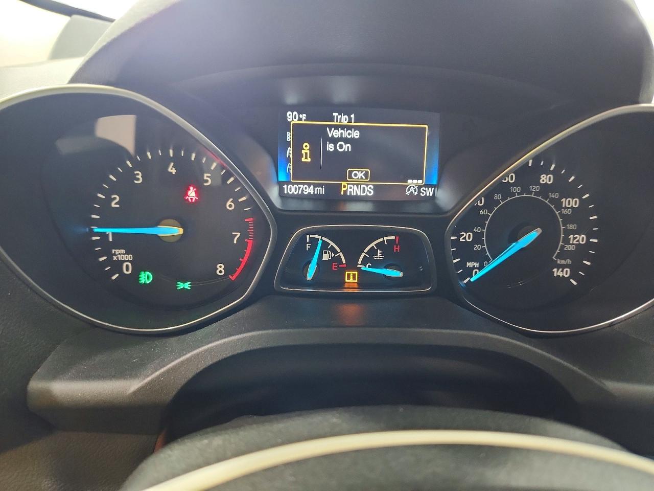 2019 Ford Escape Se Black vin: 1FMCU0GDXKUA54147