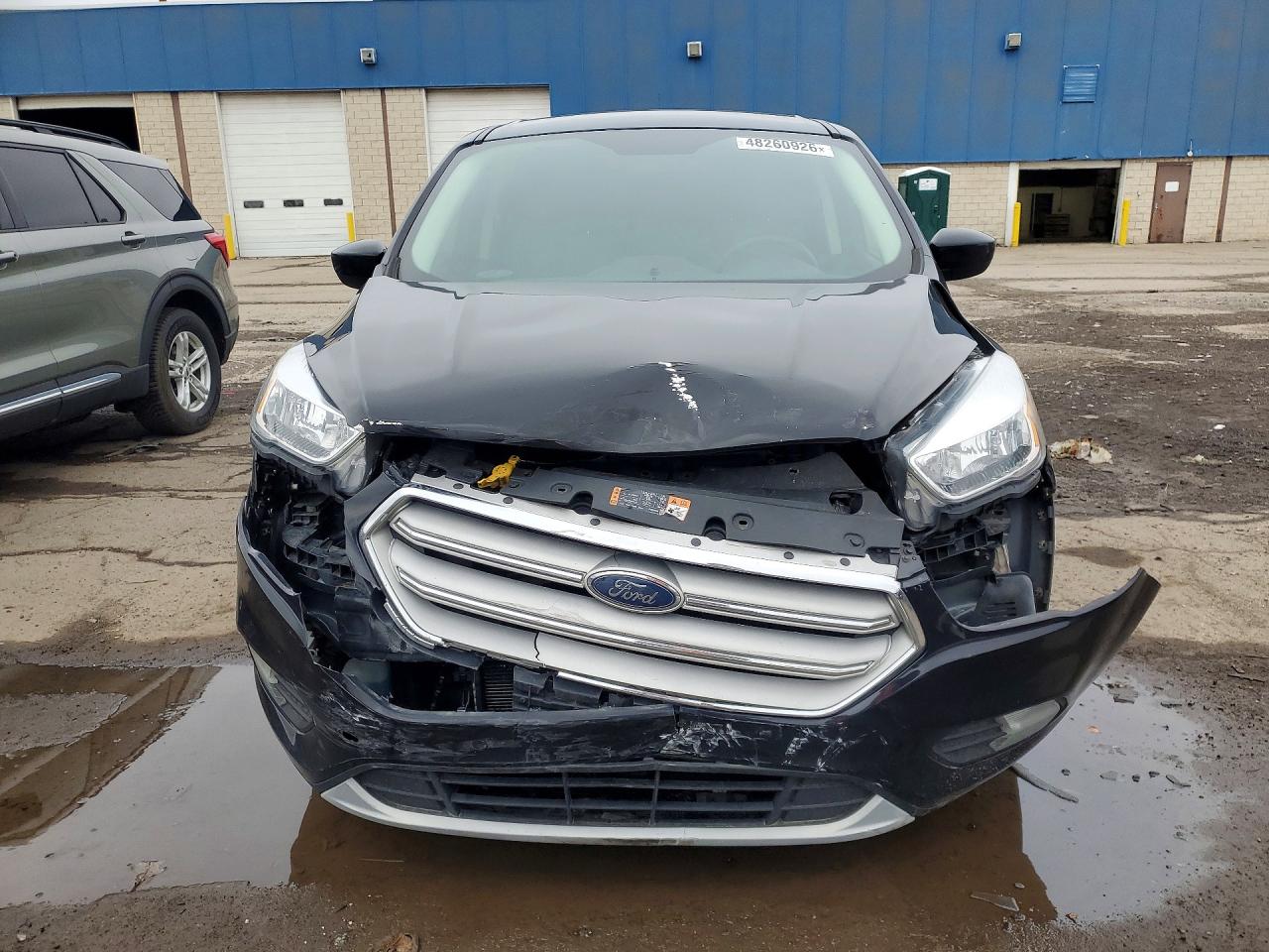 2019 Ford Escape Se Black vin: 1FMCU0GDXKUB99771