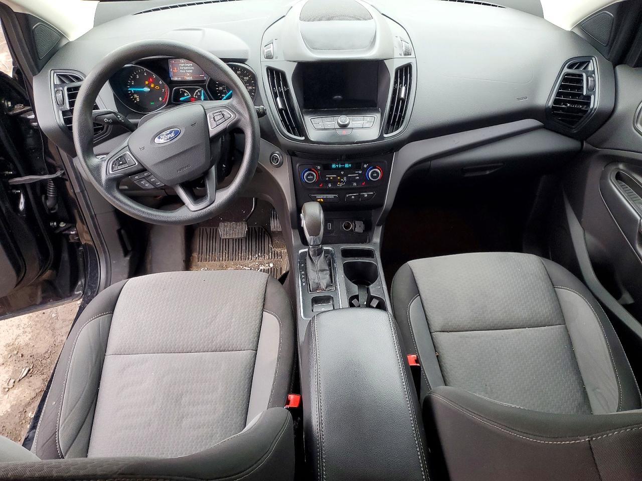2019 Ford Escape Se Black vin: 1FMCU0GDXKUB99771