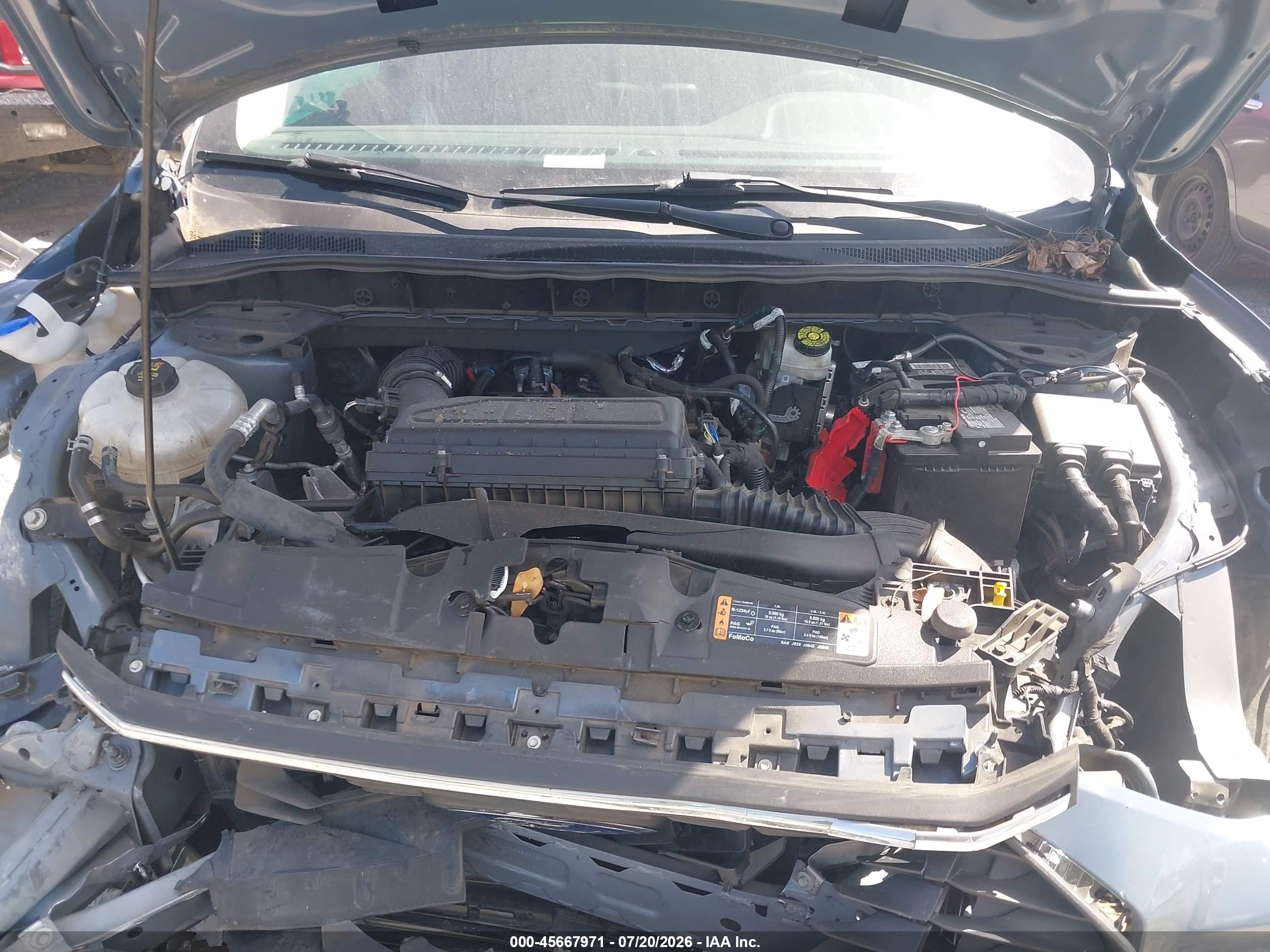 2024 Ford Escape Active Blue vin: 1FMCU0GN2RUB13839