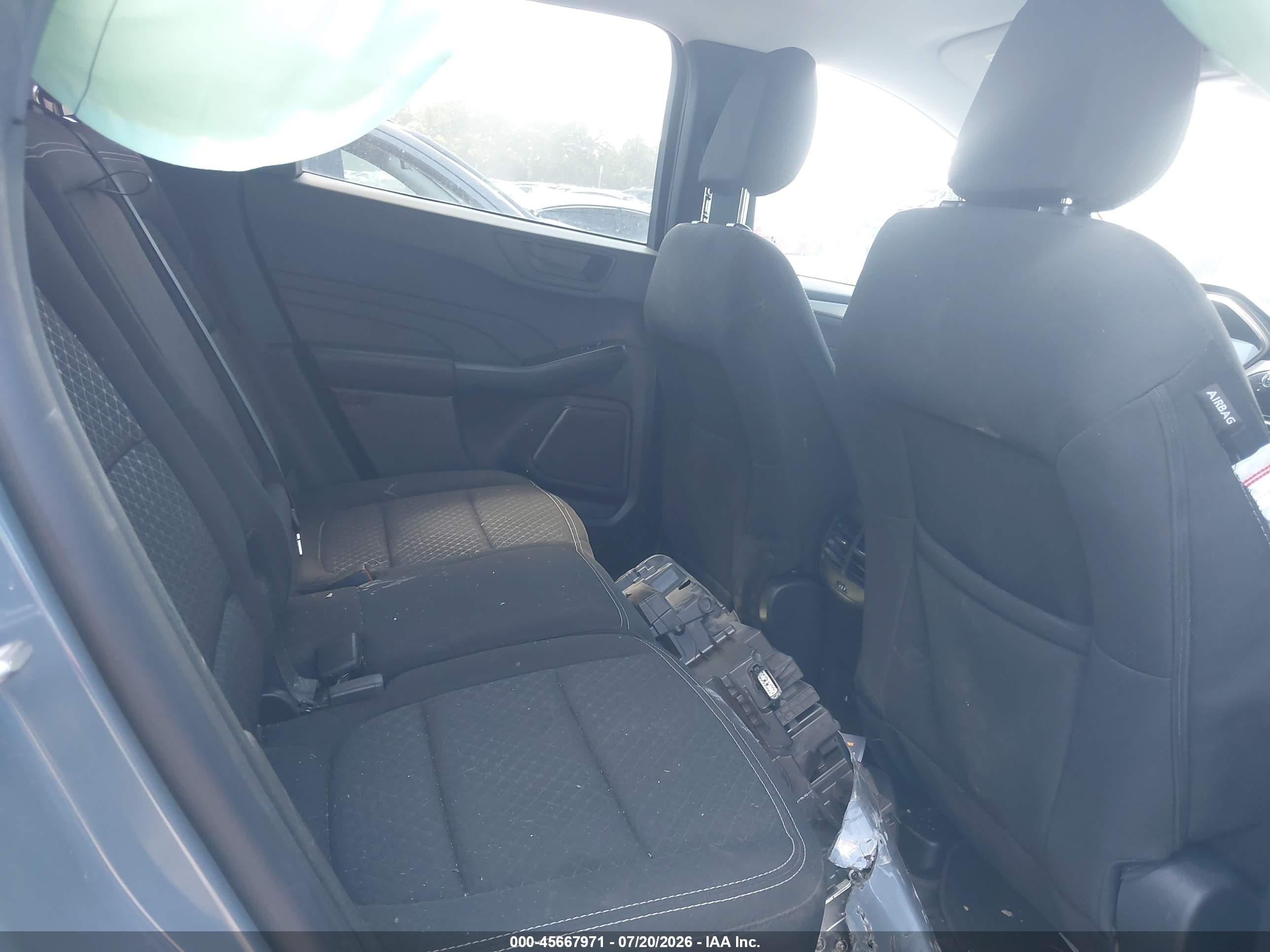 2024 Ford Escape Active Blue vin: 1FMCU0GN2RUB13839