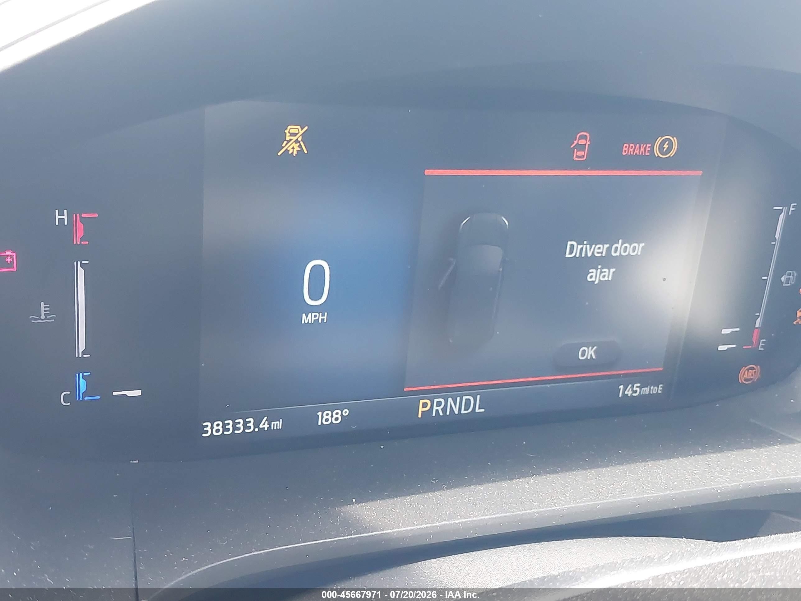 2024 Ford Escape Active Blue vin: 1FMCU0GN2RUB13839