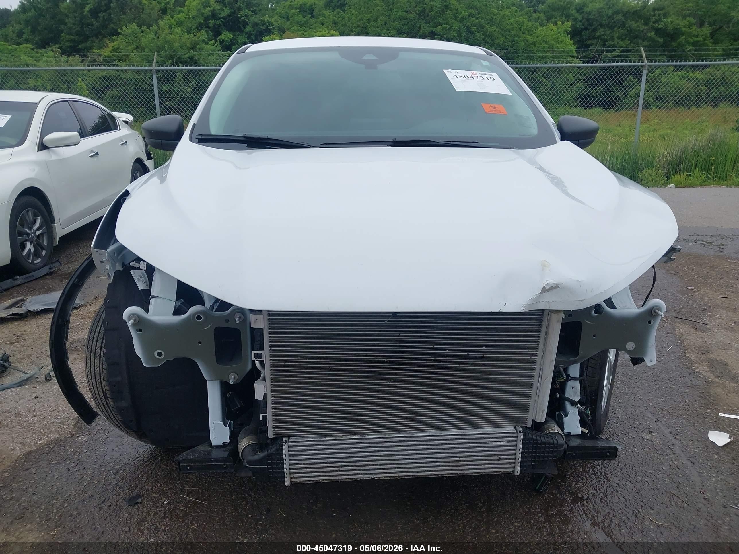2025 Ford Escape Active White vin: 1FMCU0GN2SUB17251