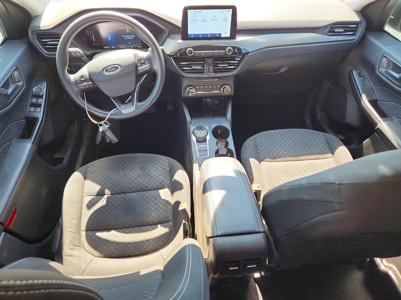 2025 Ford Escape Active White vin: 1FMCU0GN3SUB13208