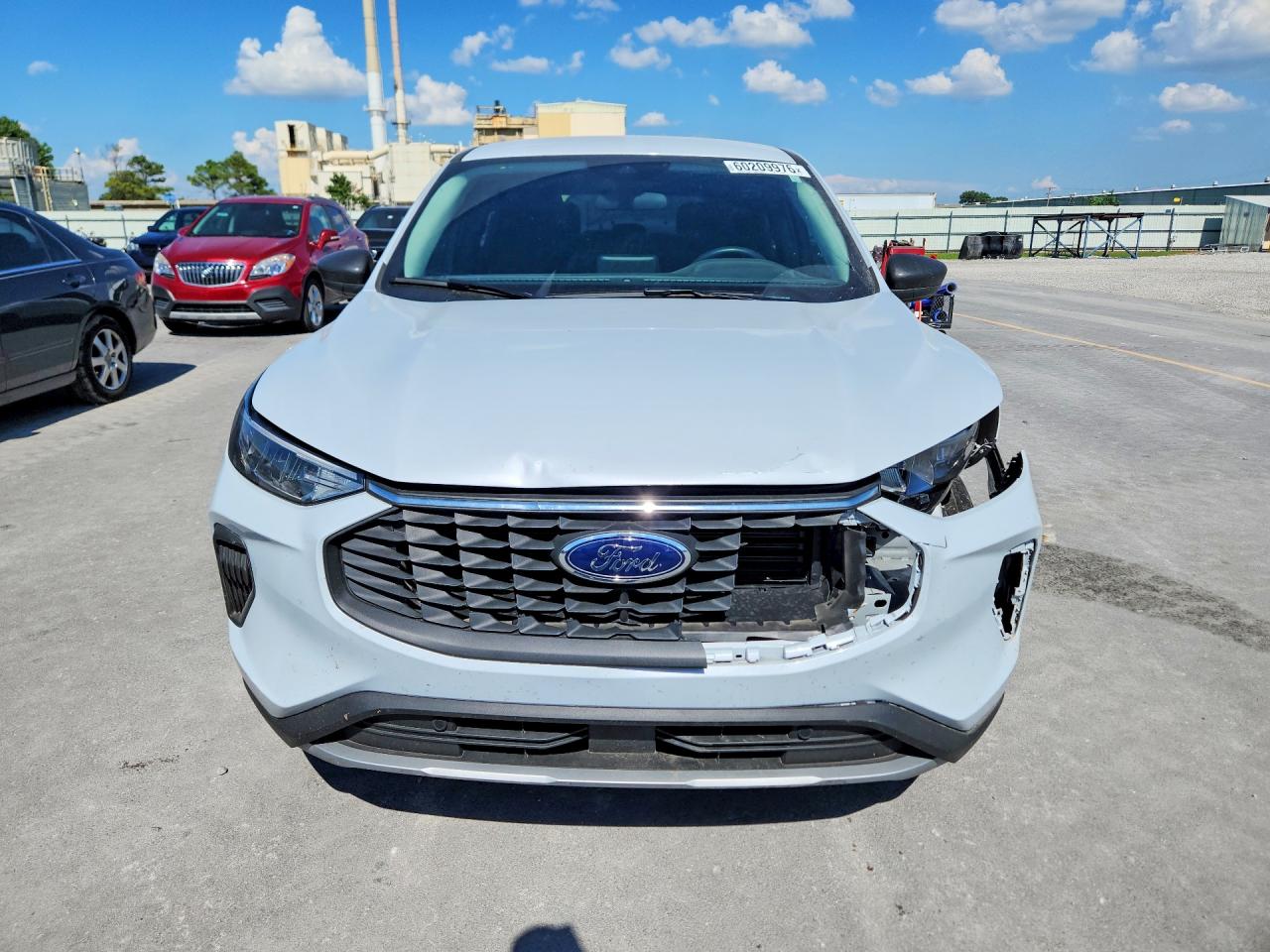 2025 Ford Escape Active White vin: 1FMCU0GN3SUB13208