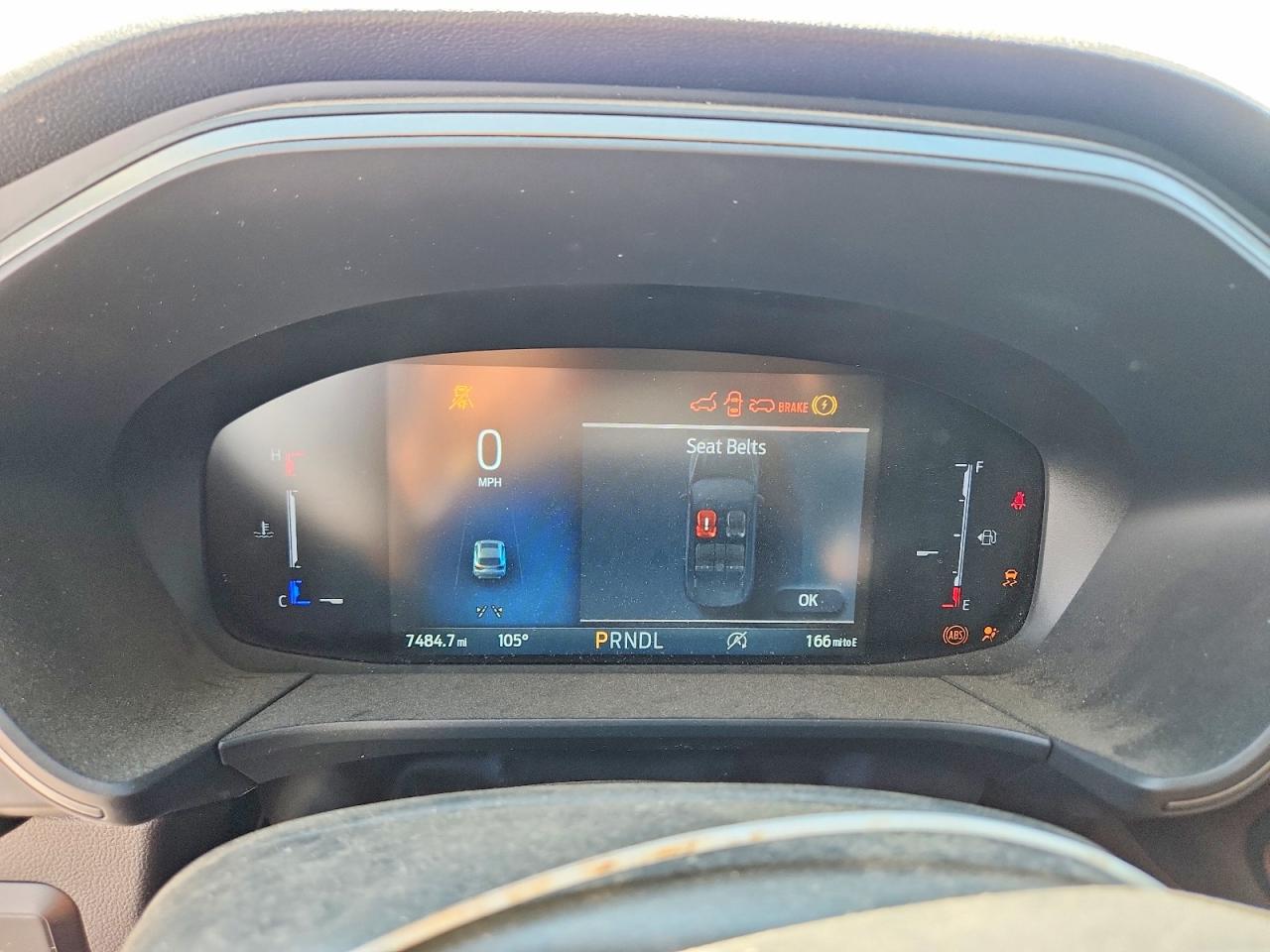 2025 Ford Escape Active White vin: 1FMCU0GN3SUB13208